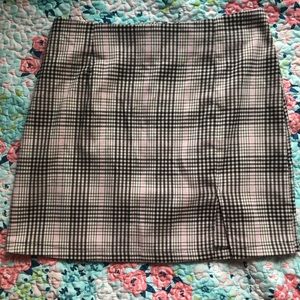 Wild Fable Plaid Skirt